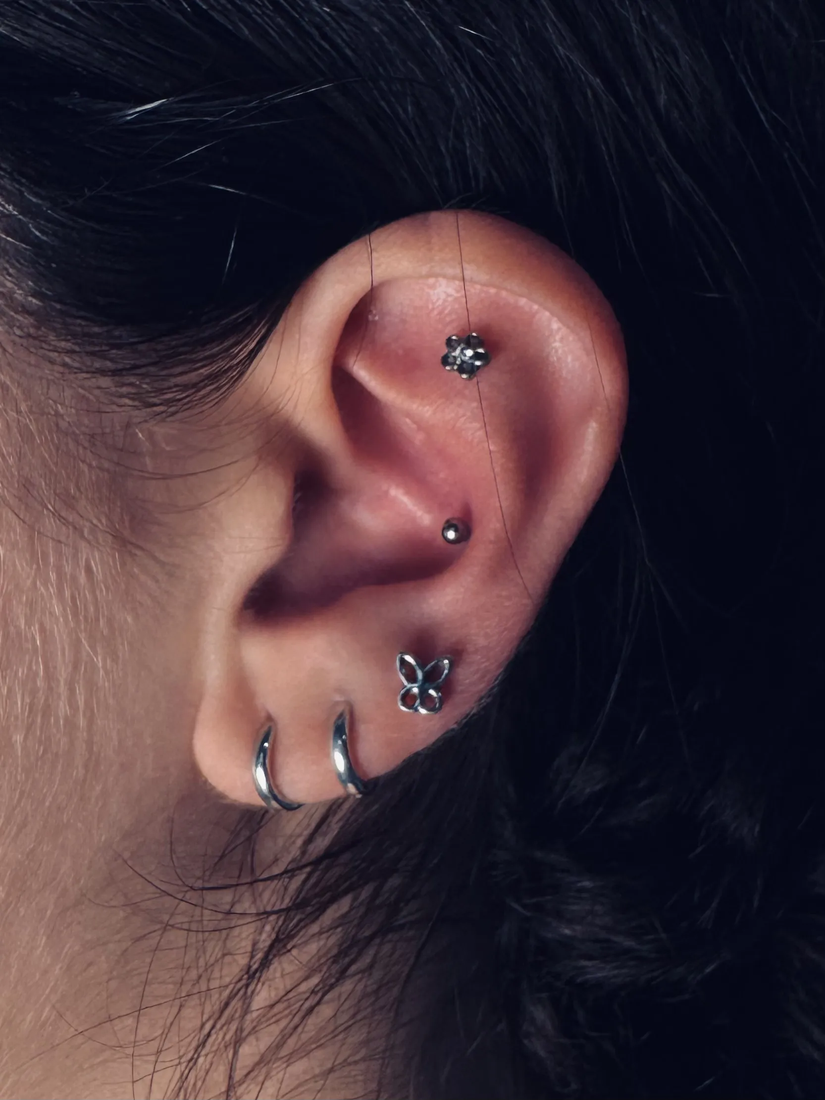 Piercing réalisé par Owink Studio à Metz