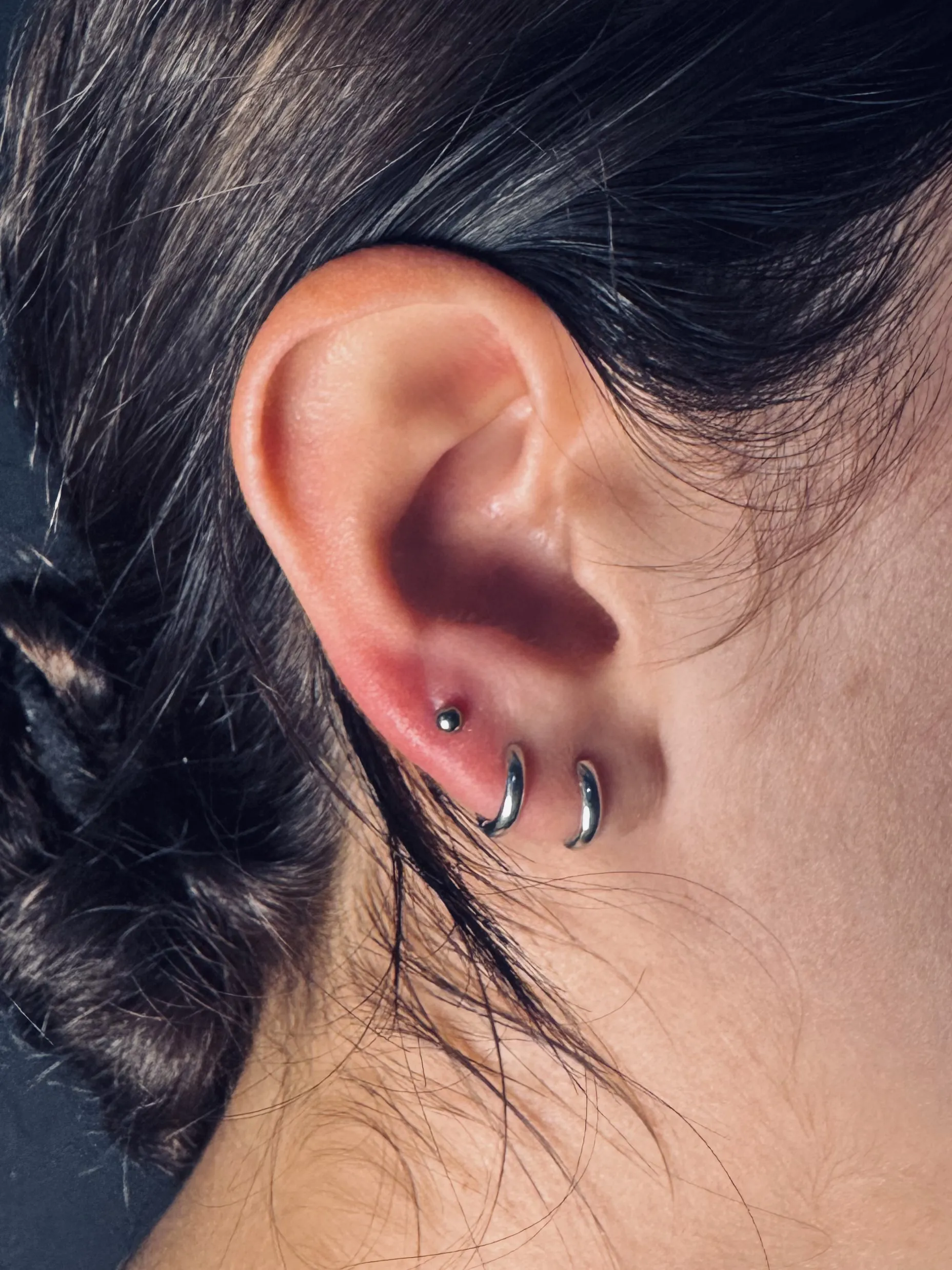 Piercing réalisé par Owink Studio à Metz