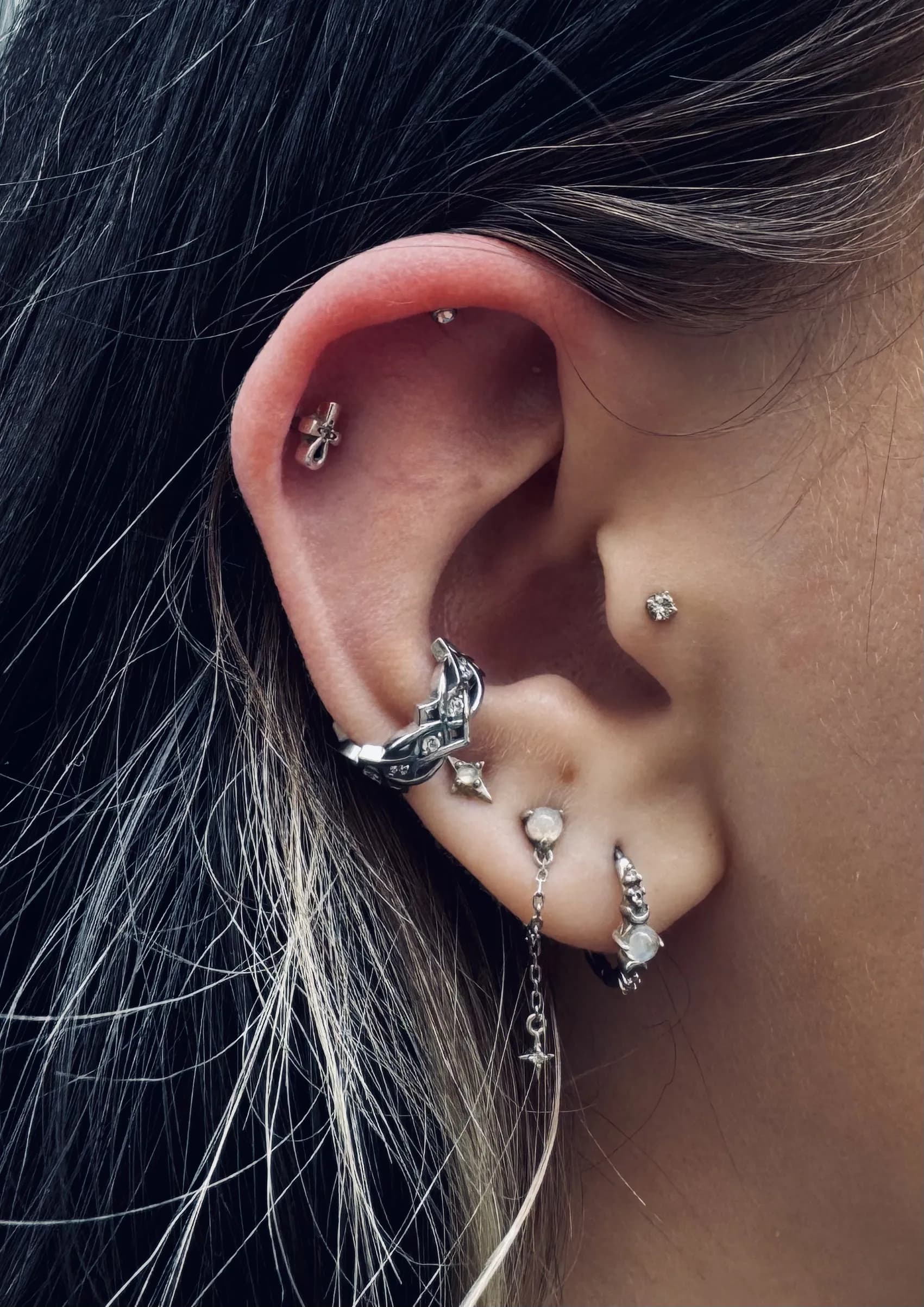 Piercing réalisé par Owink Studio à Metz