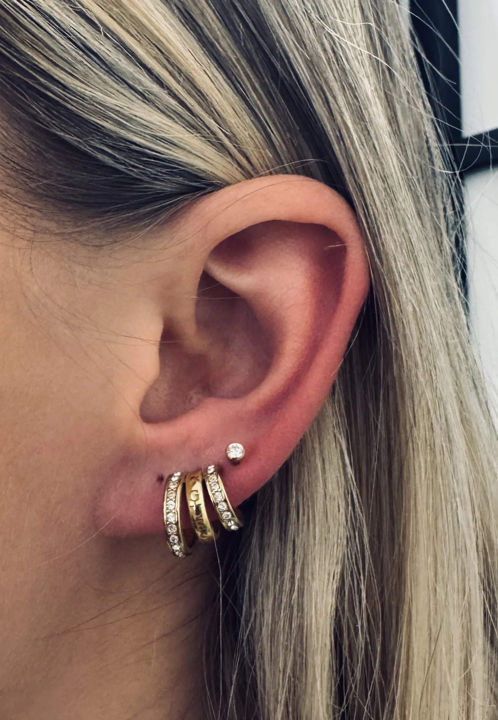 Piercing réalisé par Owink Studio à Metz