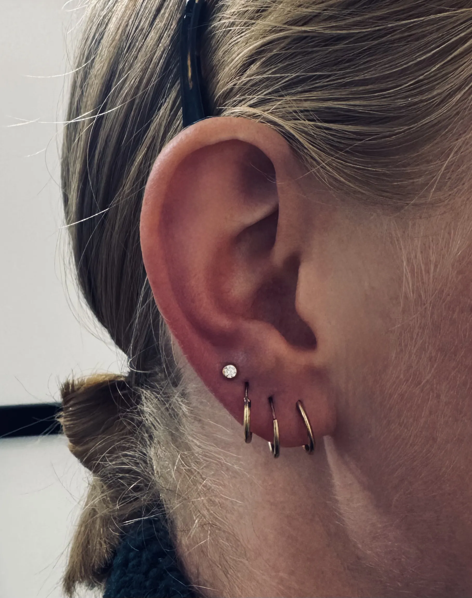 Piercing réalisé par Owink Studio à Metz