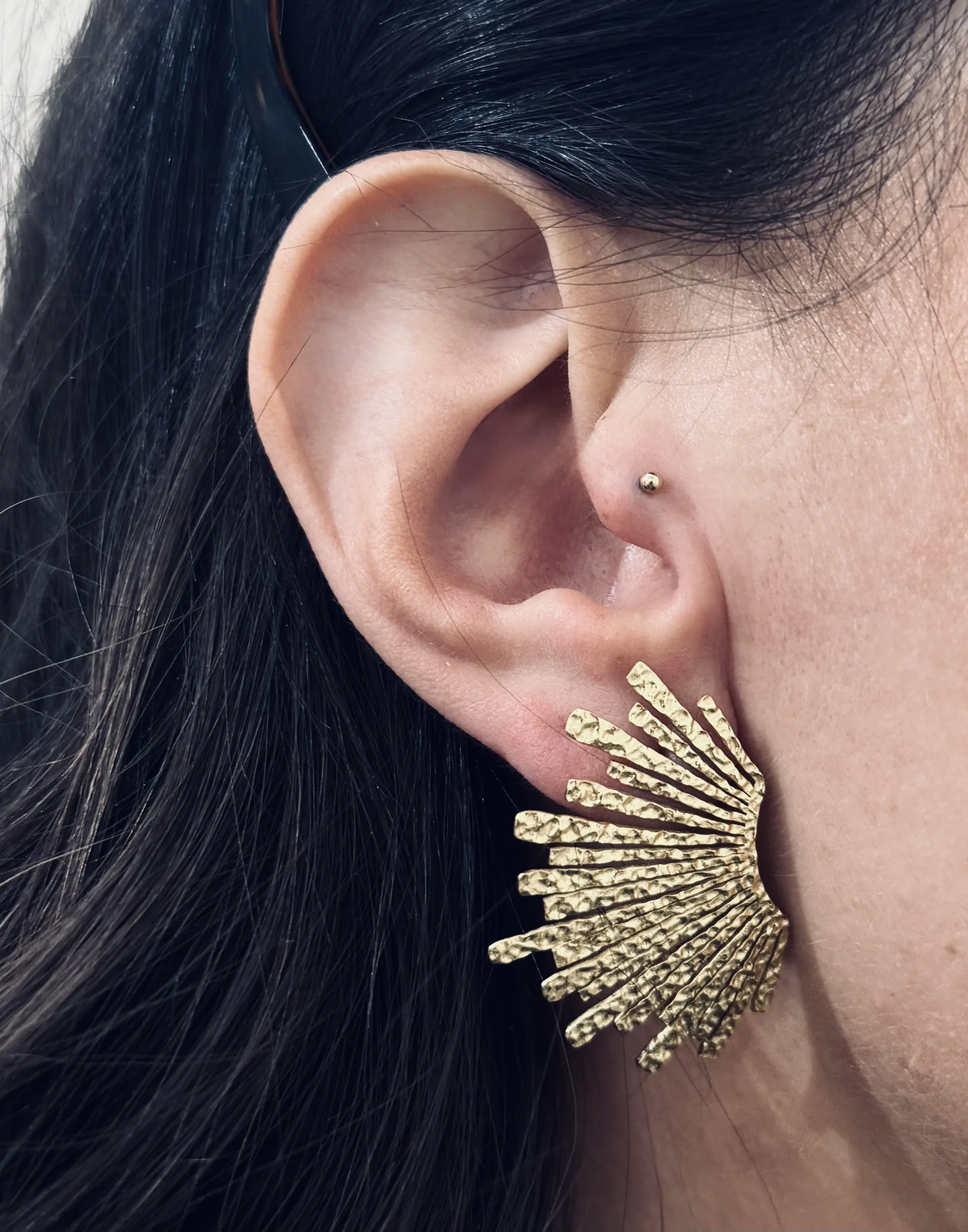 Piercing réalisé par Owink Studio à Metz