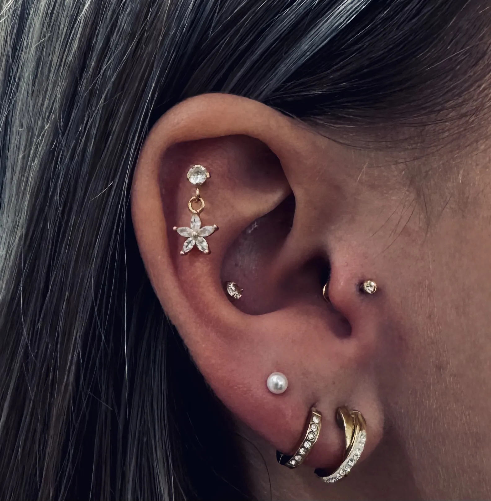 Piercing réalisé par Owink Studio à Metz