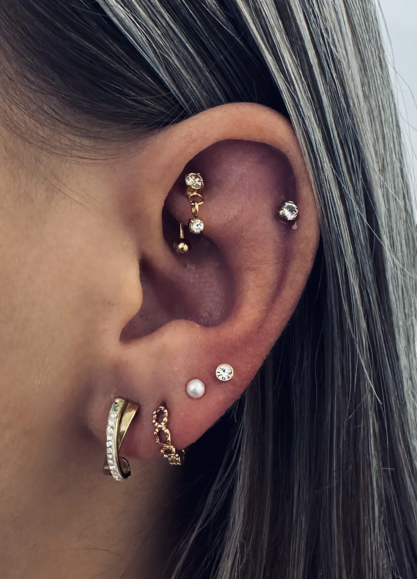 Piercing réalisé par Owink Studio à Metz