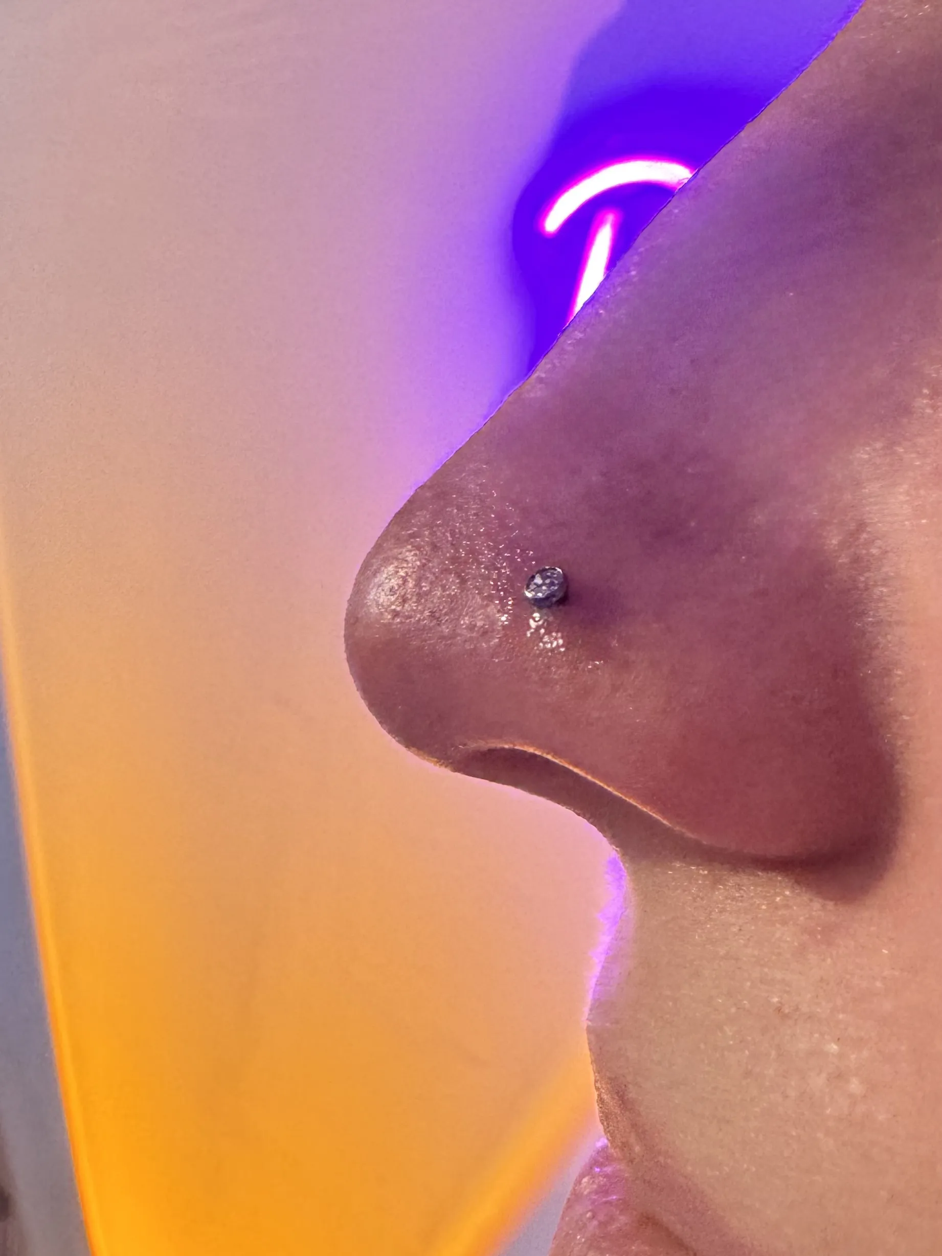 Piercing réalisé par Owink Studio à Metz