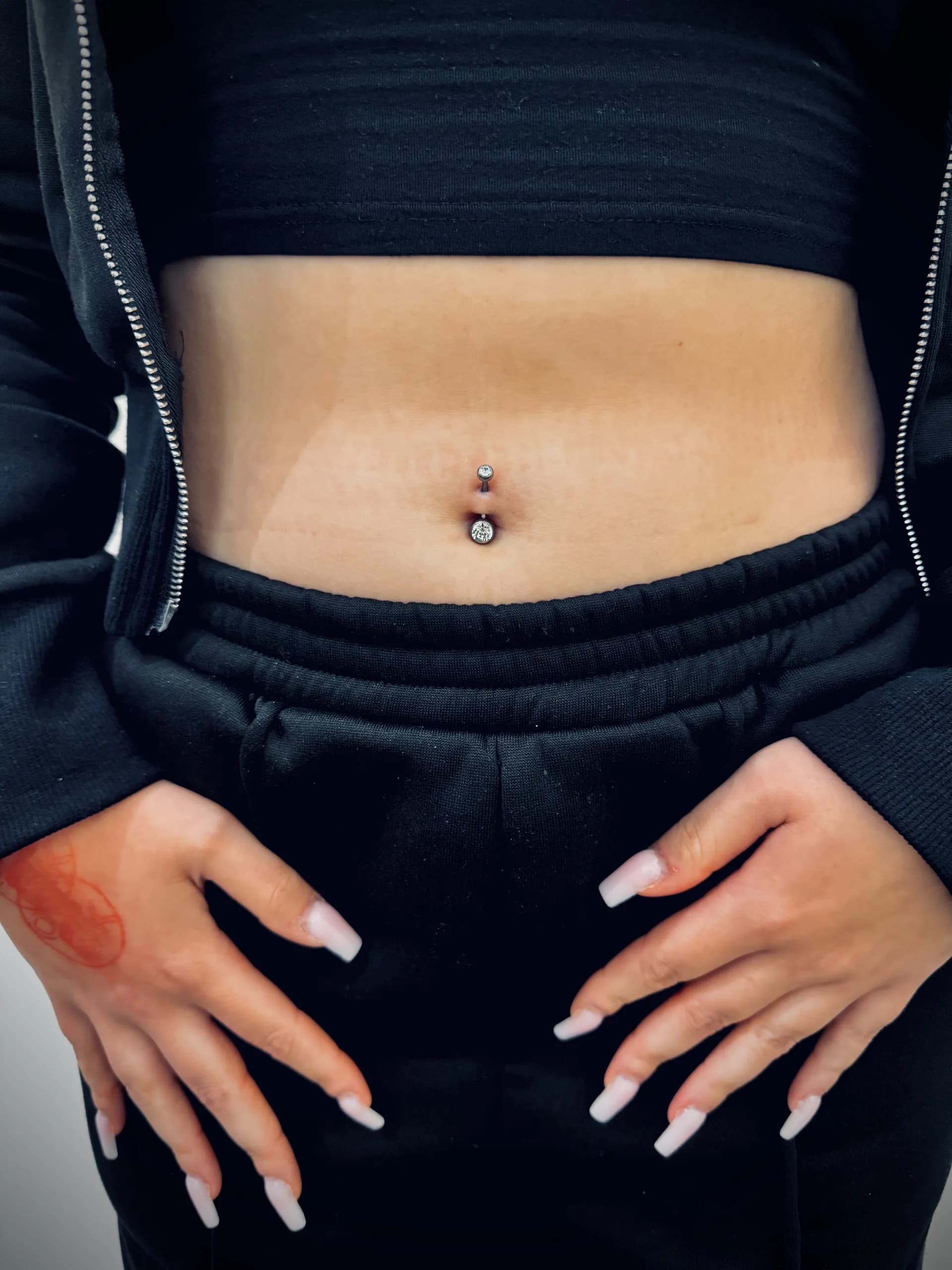 Piercing réalisé par Owink Studio à Metz